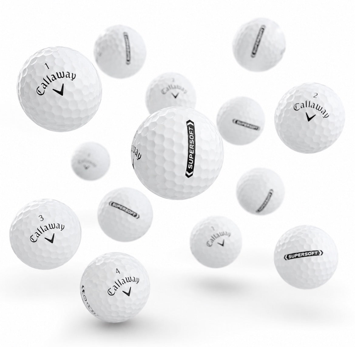 LOT de 12 CALLAWAY