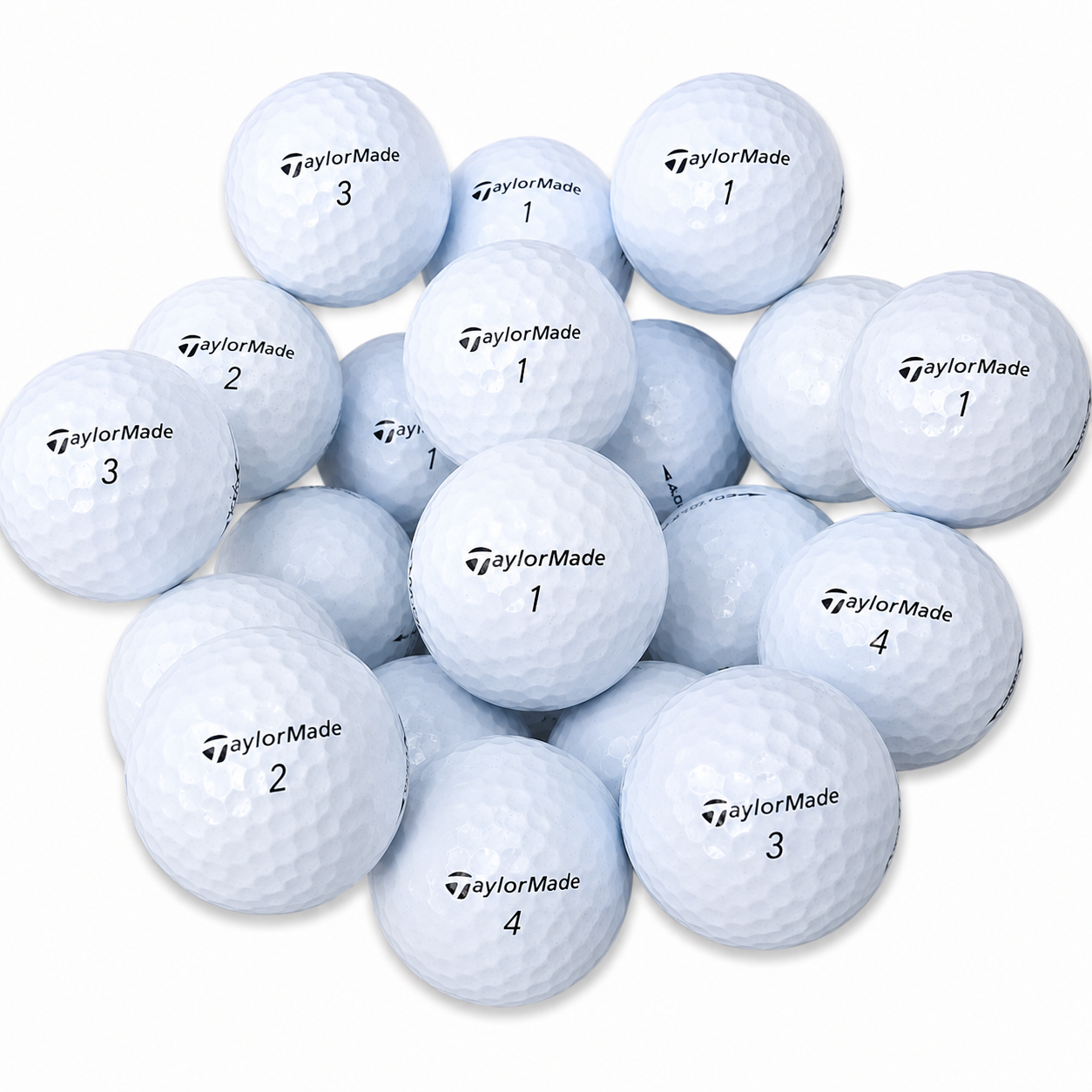 LOT de 12 TAYLORMADE