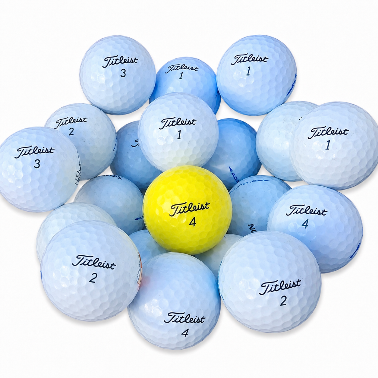 LOT de 12 TITLEIST