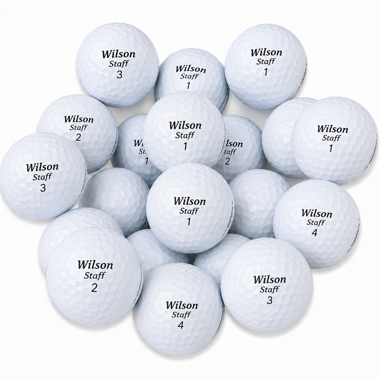 LOT de 12 WILSON Staff